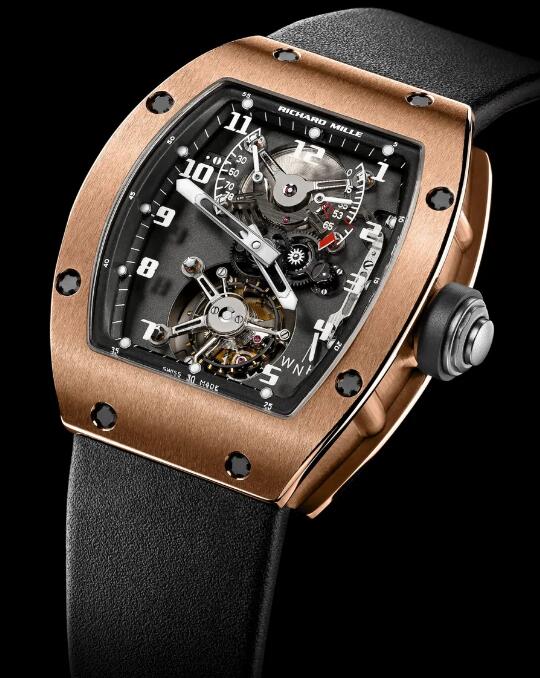 Review Replica Richard Mille RM 002-V1 Tourbillon Rose Gold Watch